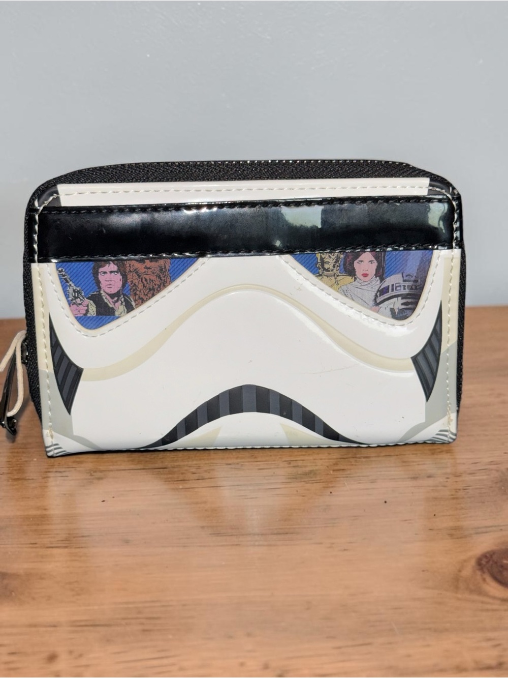 Loungefly Disney Star Wars Storm Trooper Lenticular Wallet